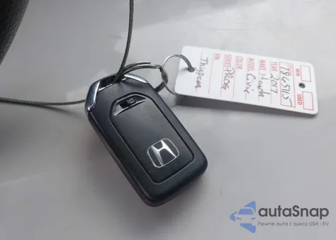 2017 Honda Civic Ex-T from USA, damaged, VIN 19XFC1F37HE028440